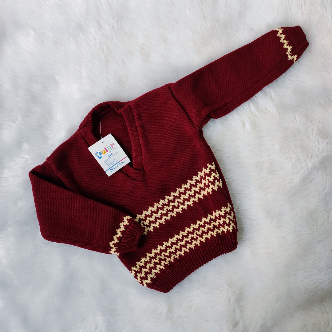 dular | baby sweater