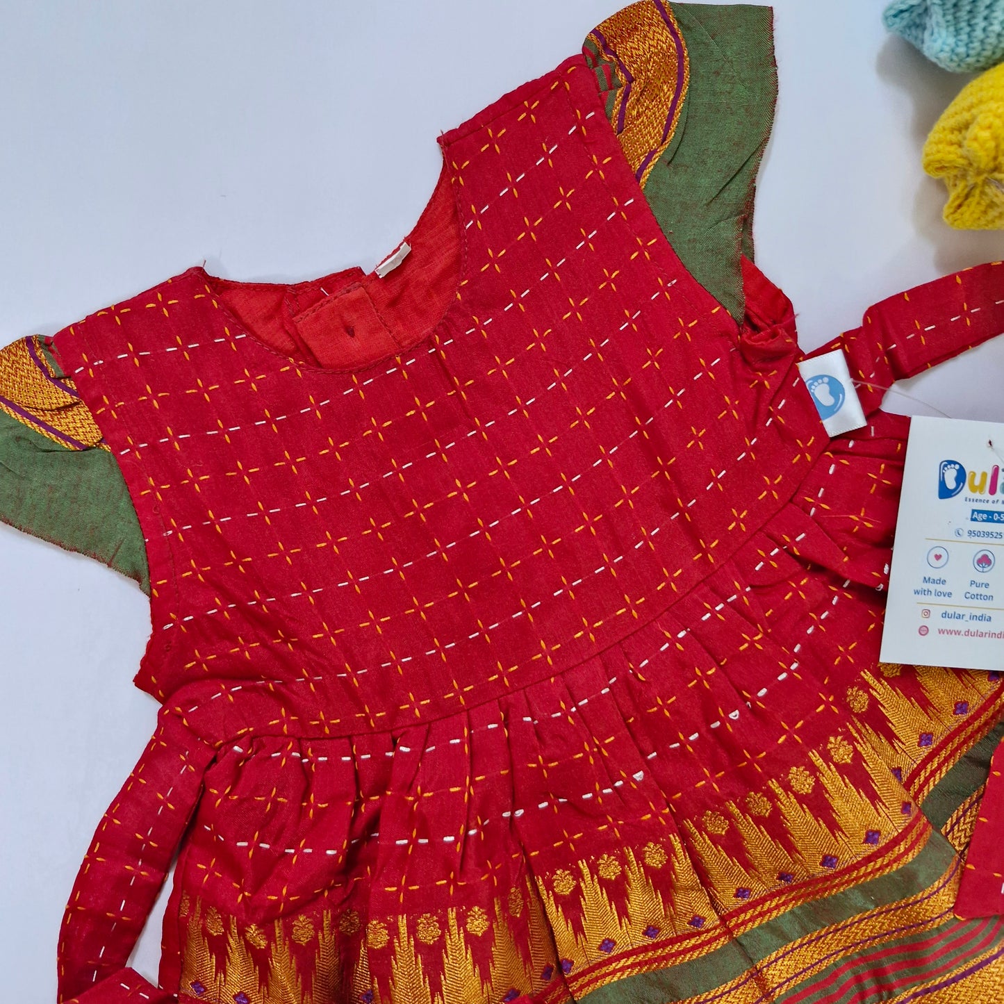 dular | ethnic dresses for baby girl