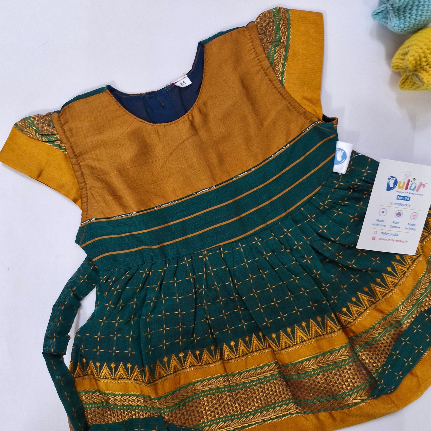 dular | ethnic dresses for baby girl