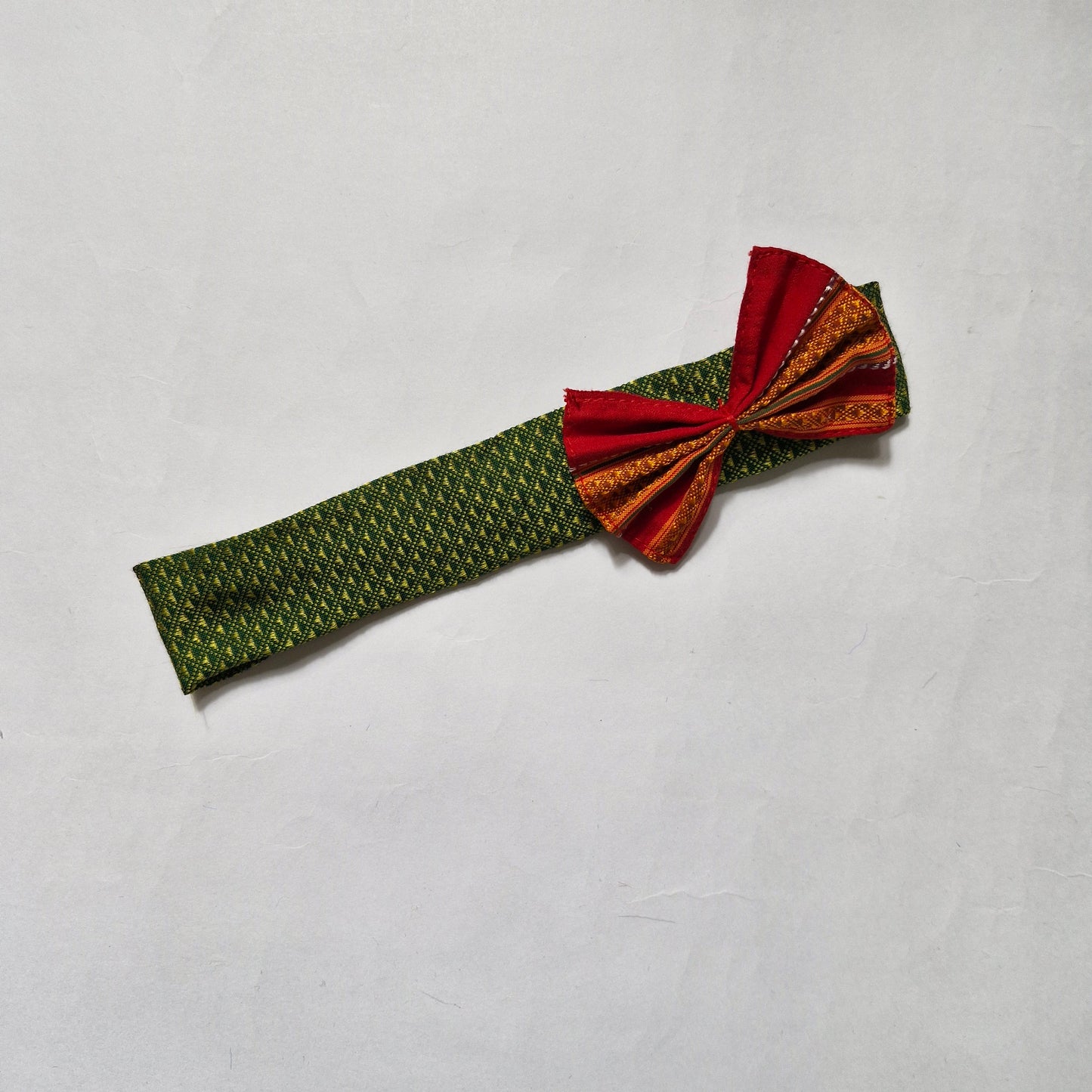Khan Hair Band - Olive