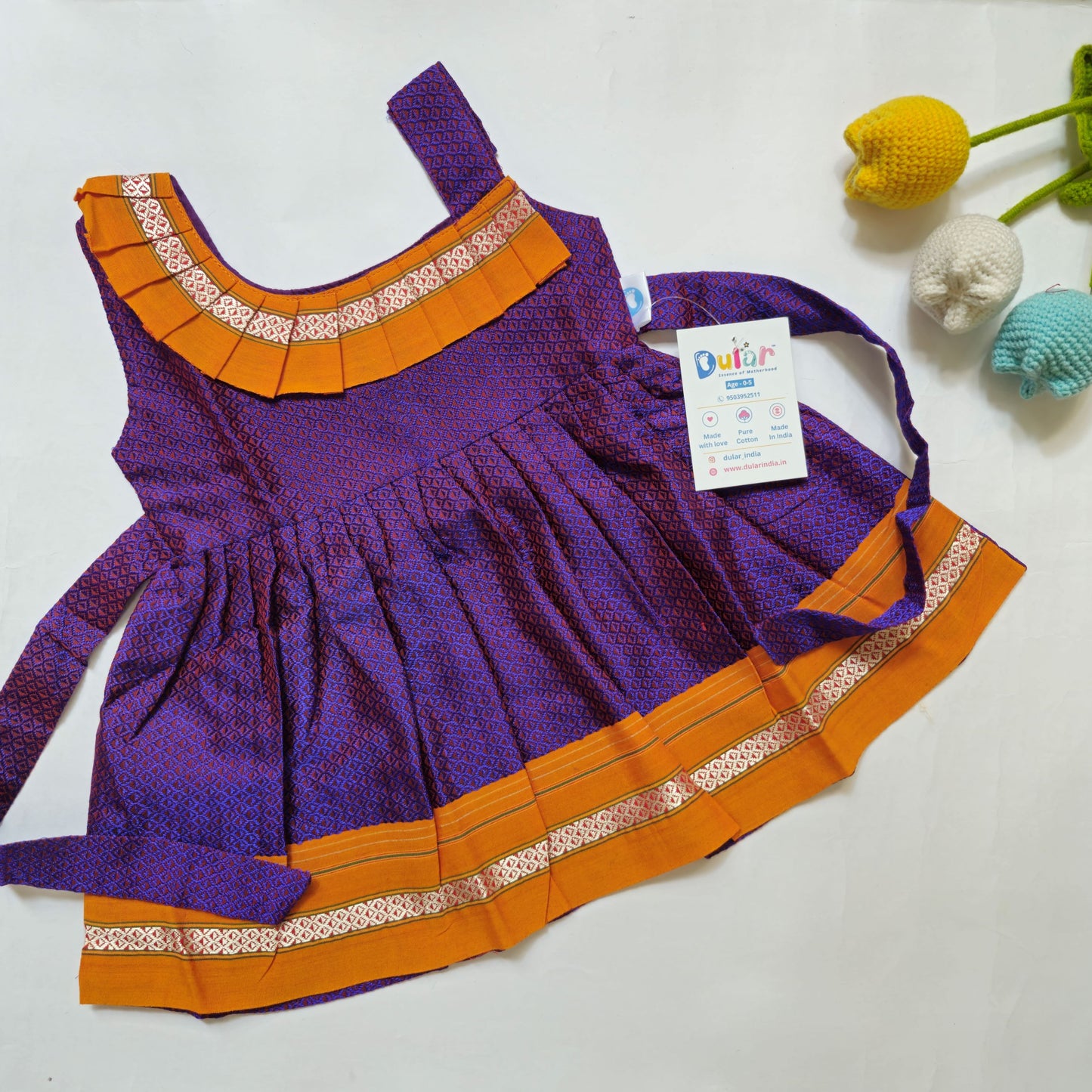 dular | ethnic dresses for baby girl