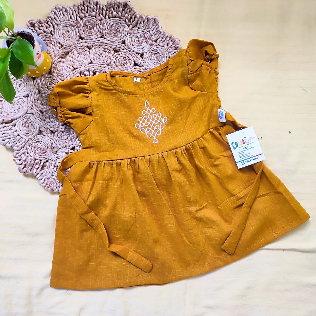 dular | ethnic dresses for baby girl