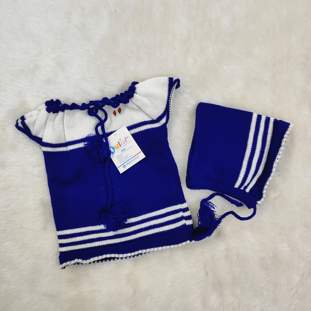 Nadi Jhabla Frock Sweater