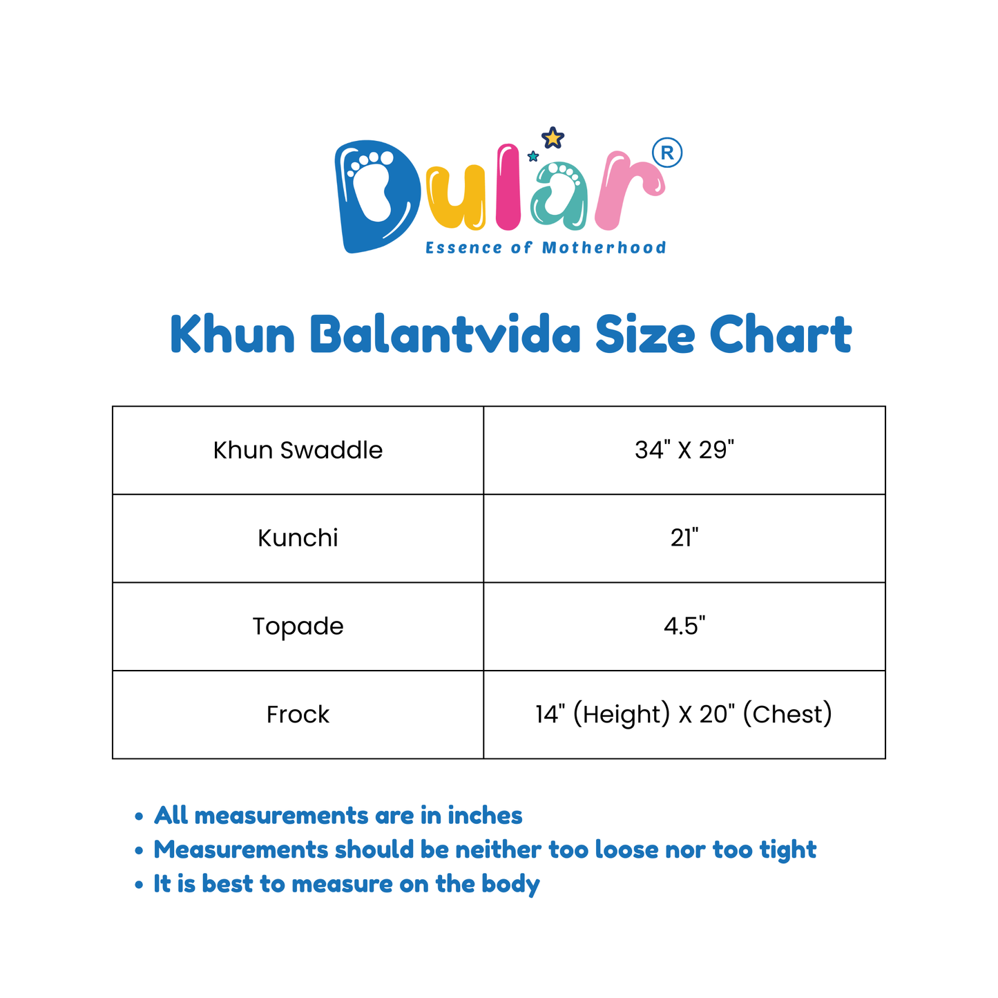 Balantvida | Khun | Girl | Blue