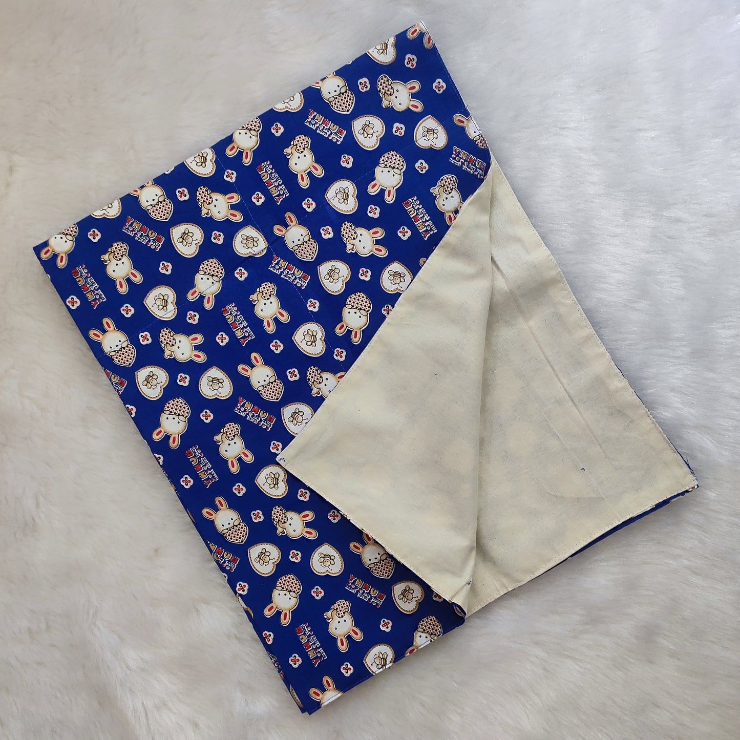 Cotton Dupte - Blue Rabbit