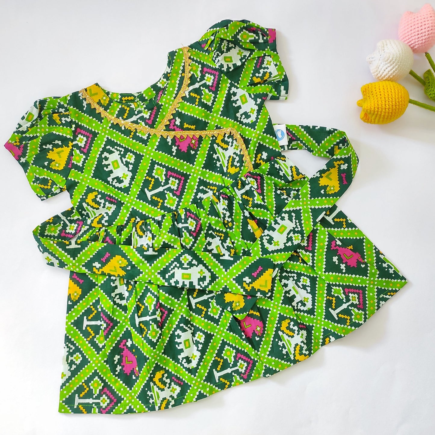 dular | ethnic dresses for baby girl