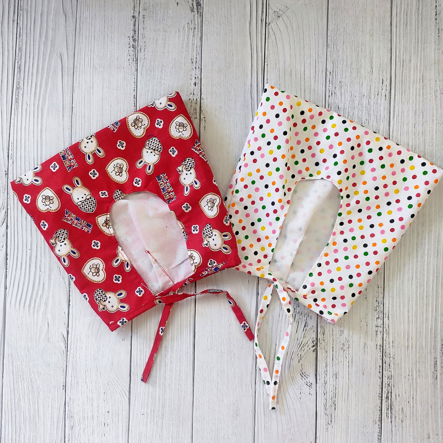 Cotton Rabbit cap (Pack Of 2)