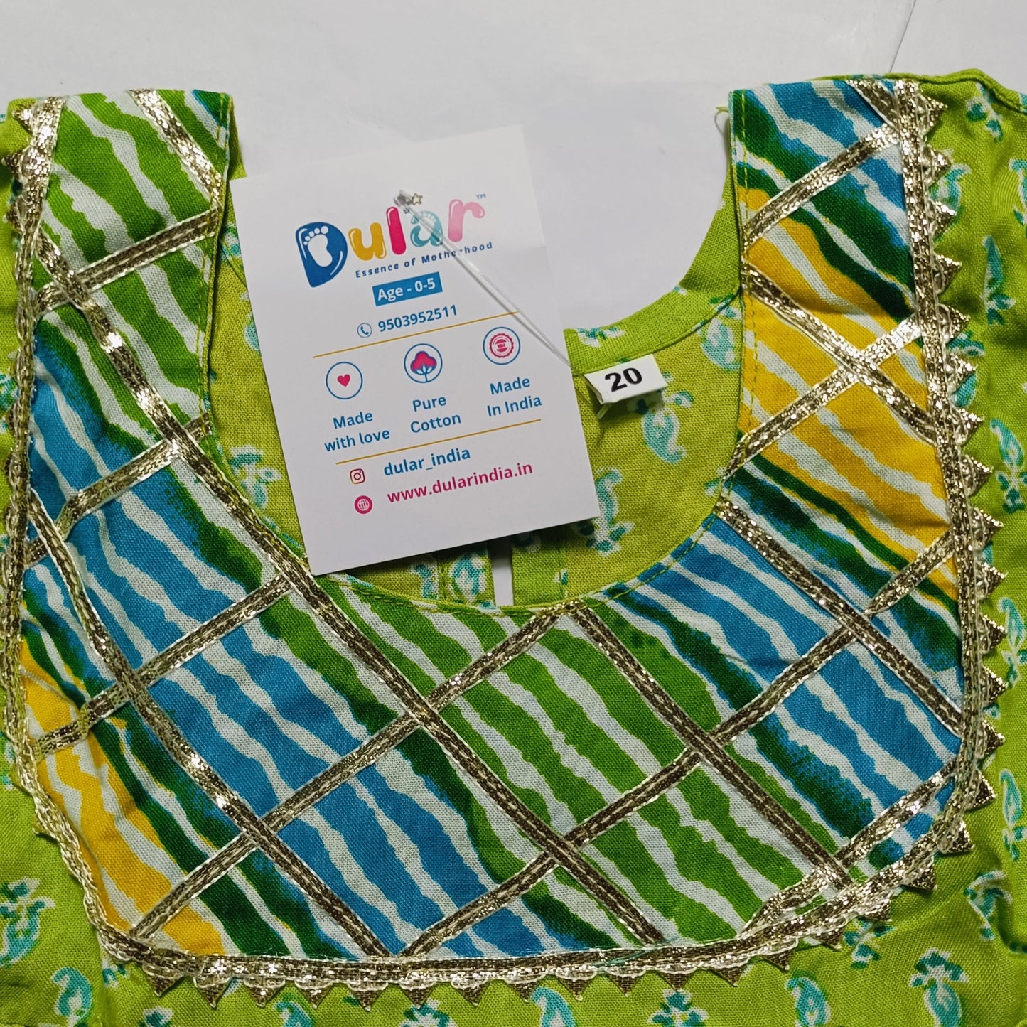 dular | ethnic dresses for baby girl