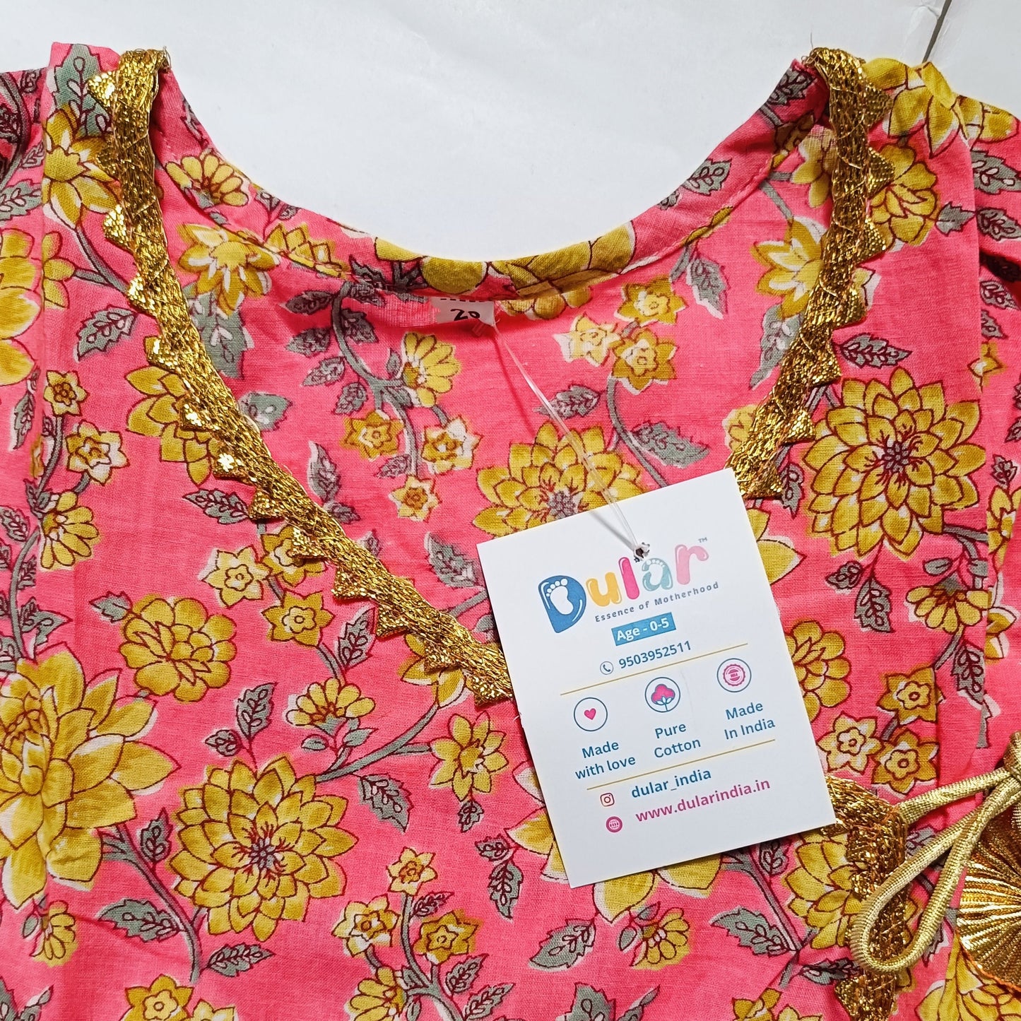 dular | ethnic dresses for baby girl