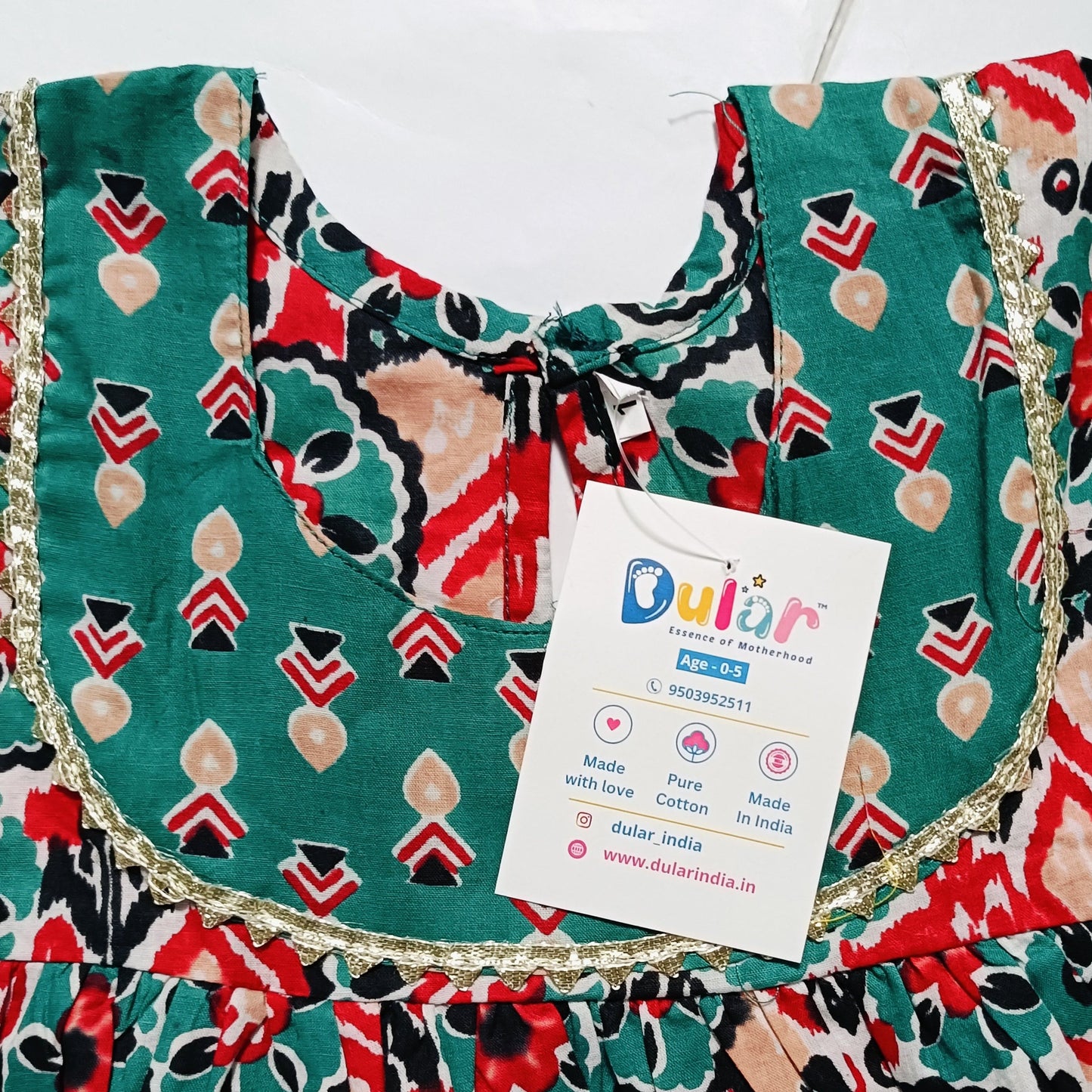 dular | ethnic dresses for baby girl