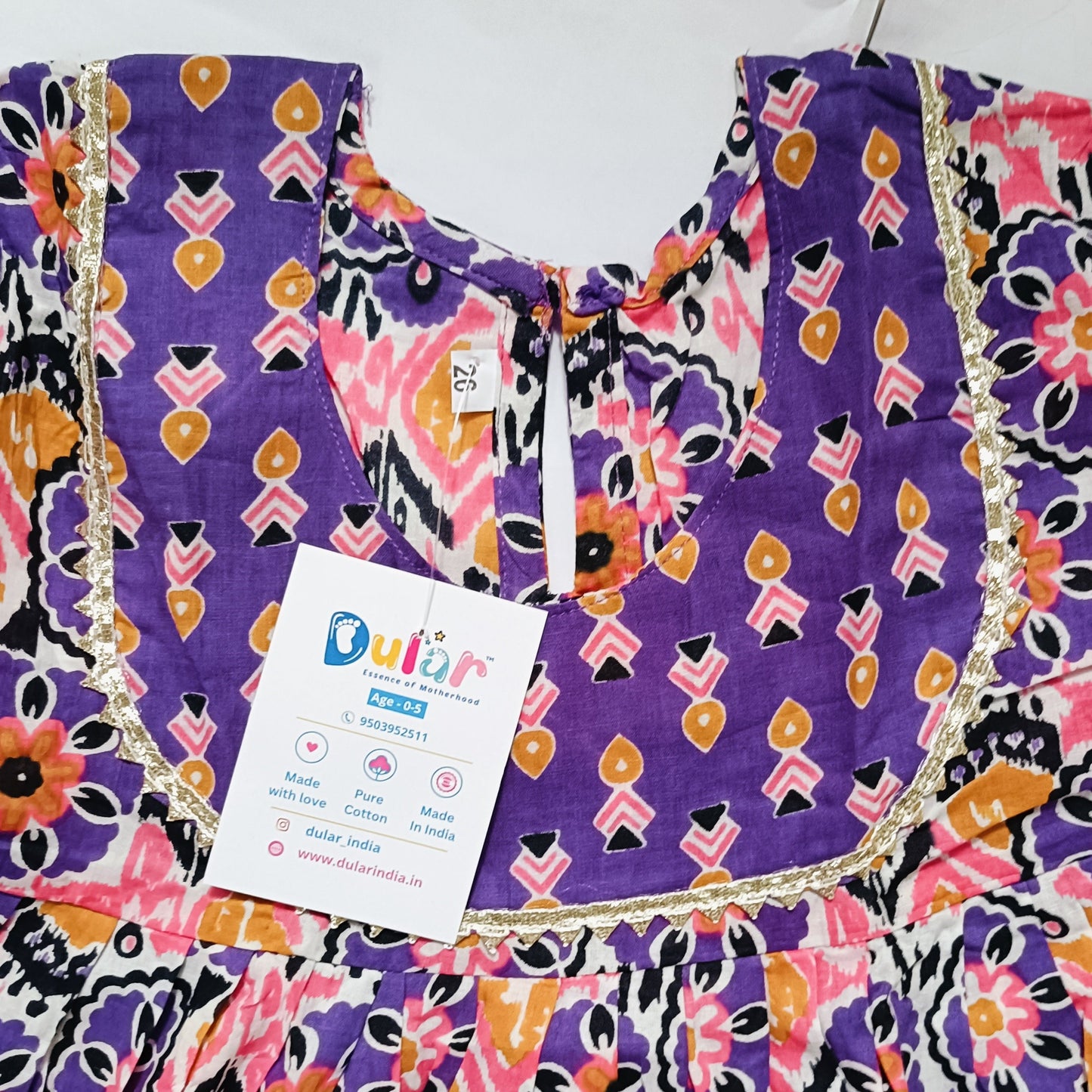 dular | ethnic dresses for baby girl