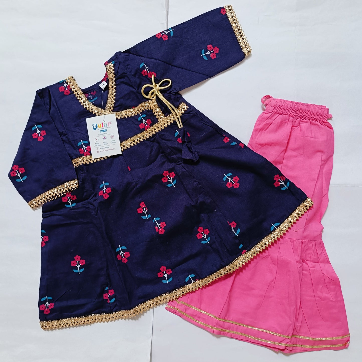 dular | ethnic dresses for baby girl