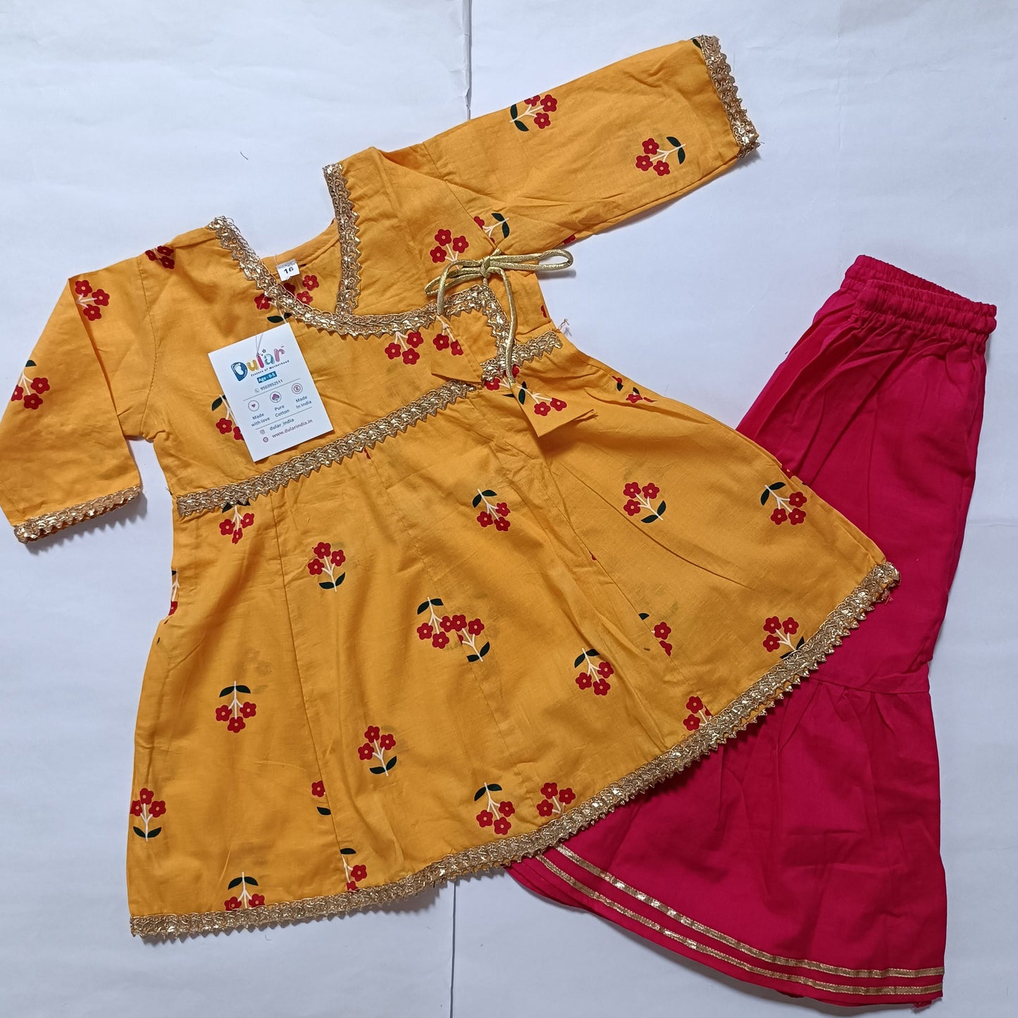 dular | ethnic dresses for baby girl