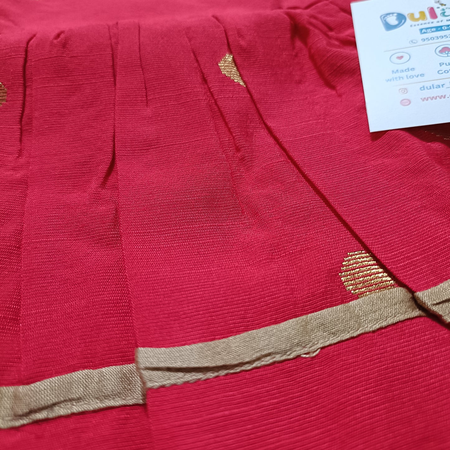 dular | ethnic dresses for baby girl