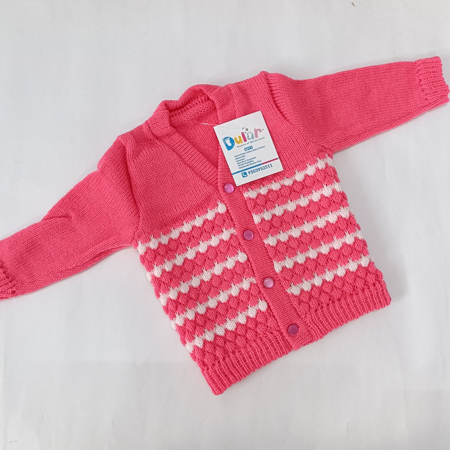 dular | baby sweater