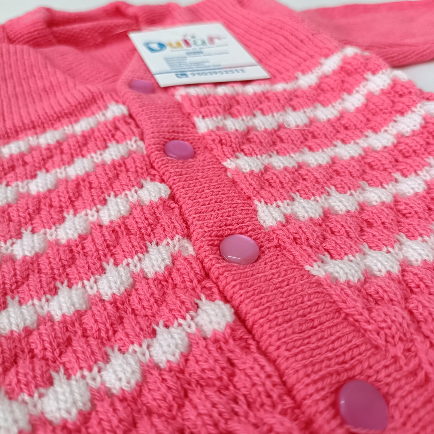 dular | baby sweater