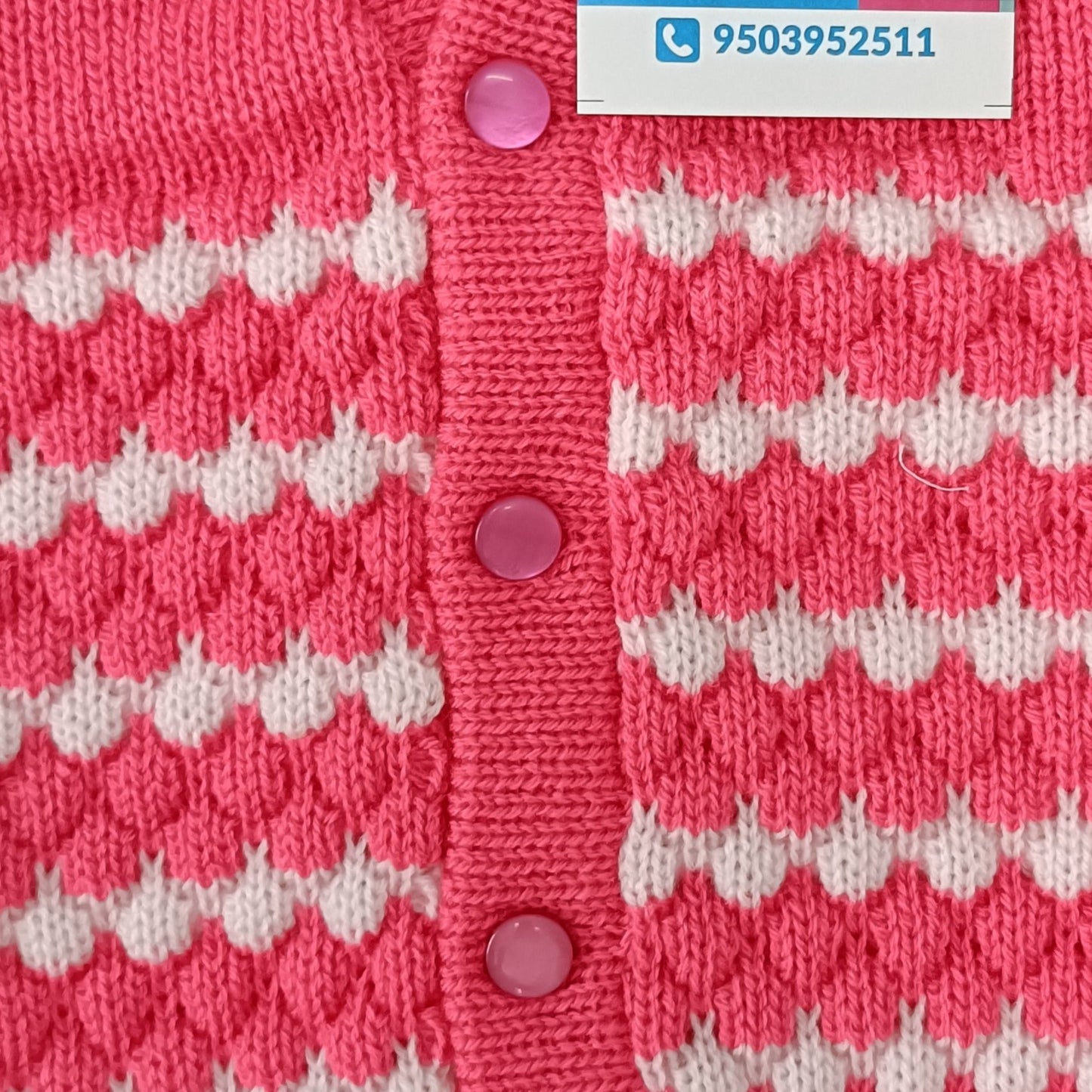 dular | baby sweater