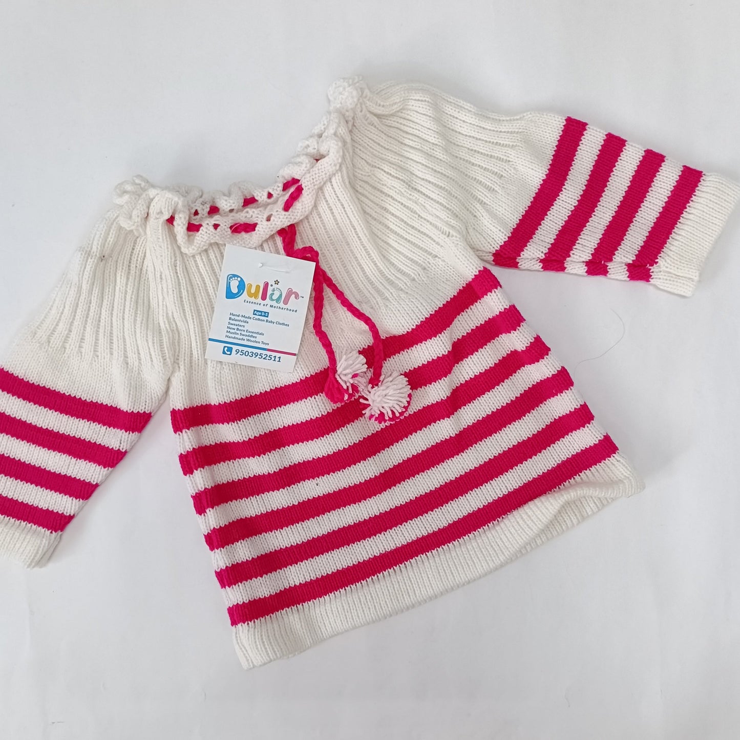 dular | baby sweater