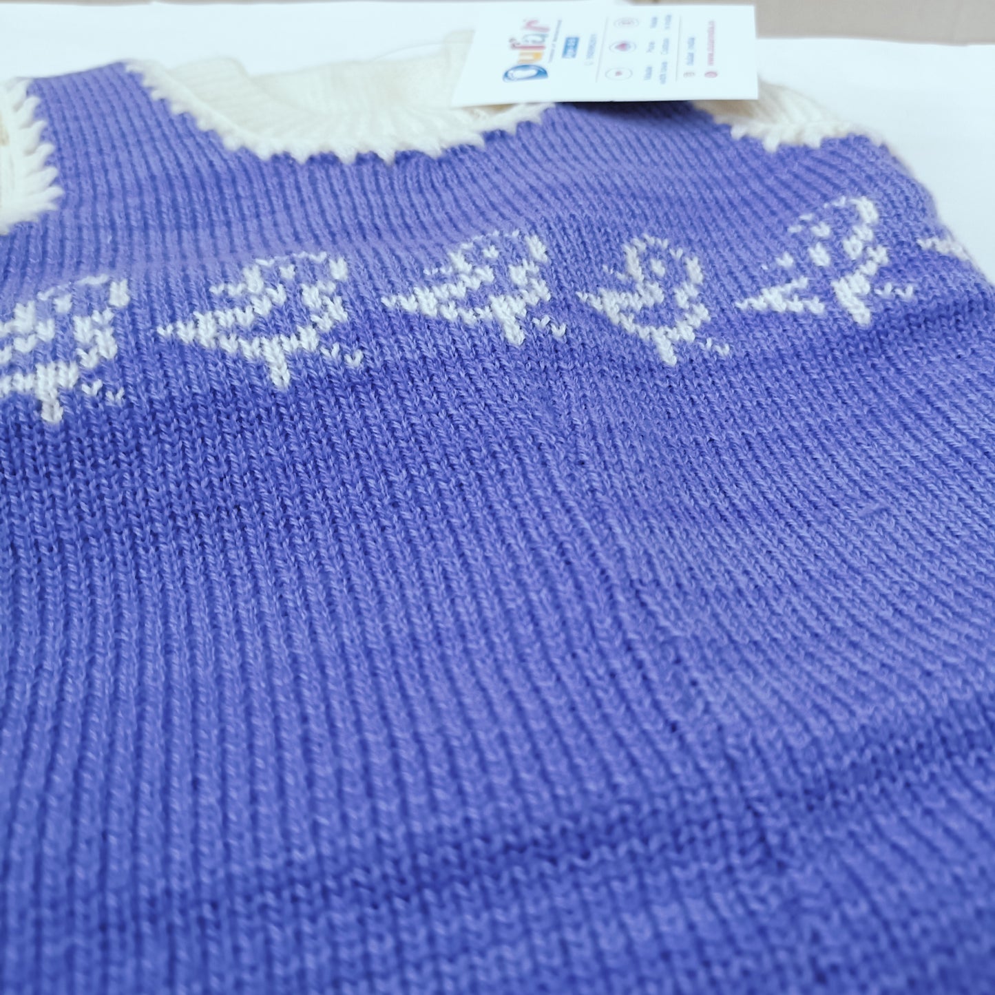 dular | baby sweater