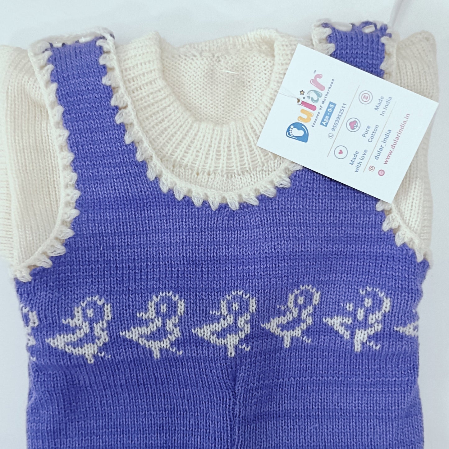 dular | baby sweater