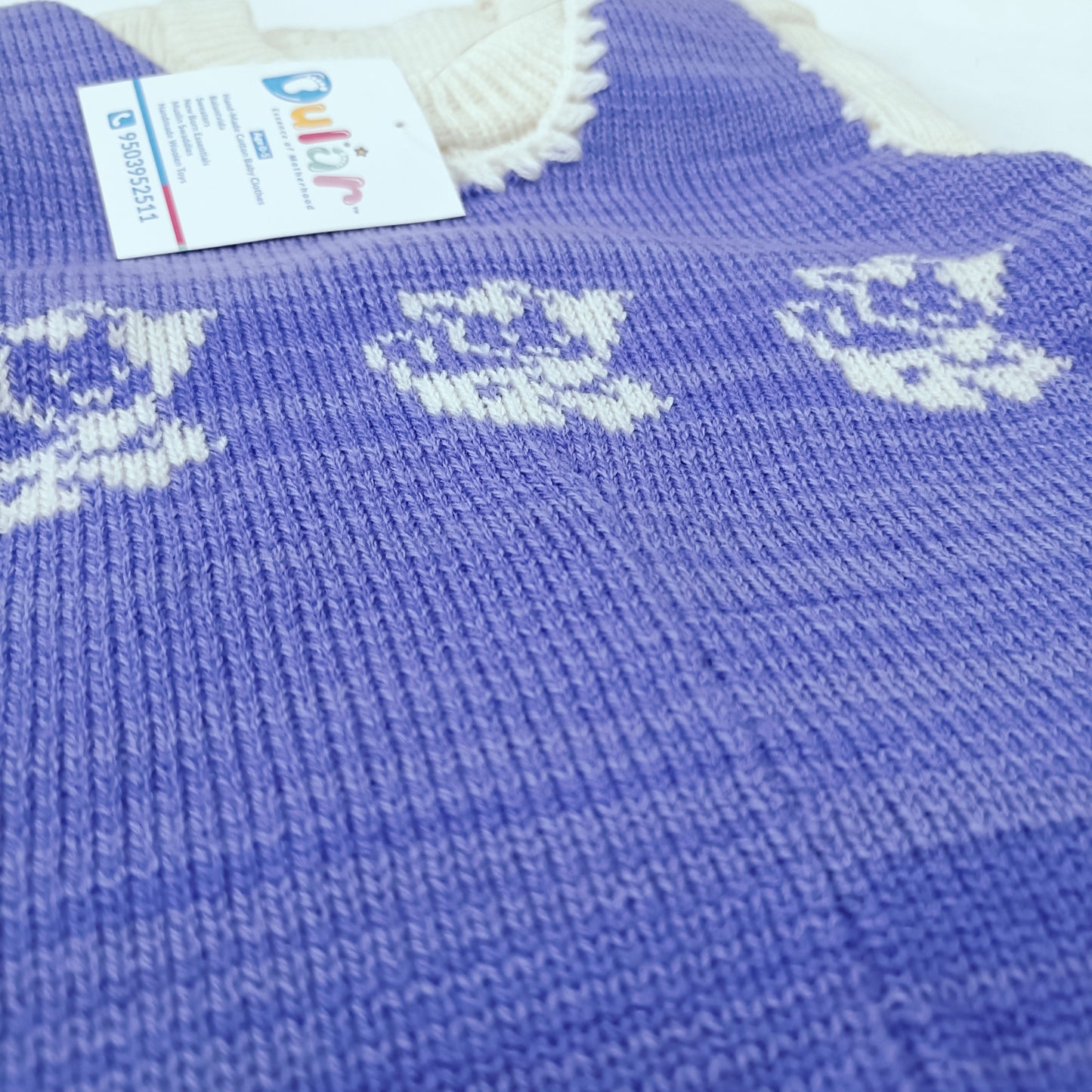 dular | baby sweater