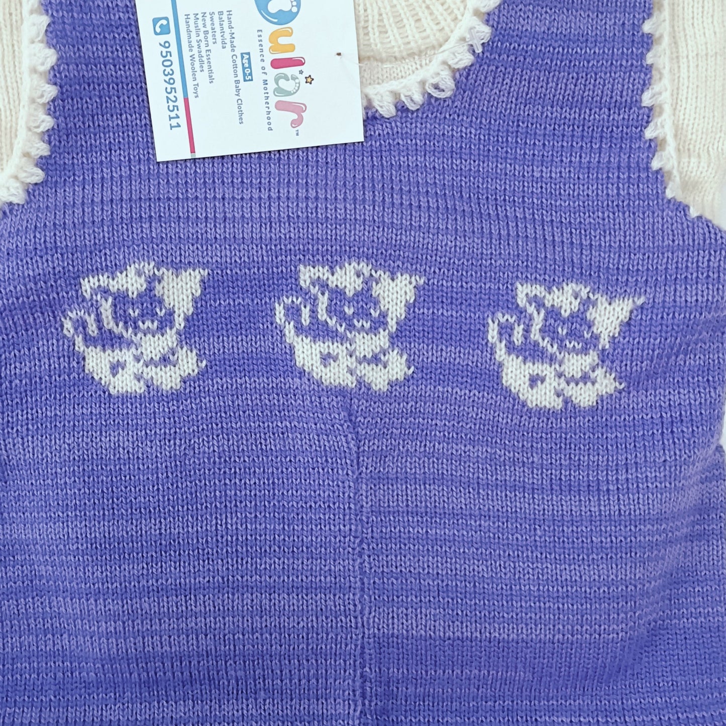 dular | baby sweater