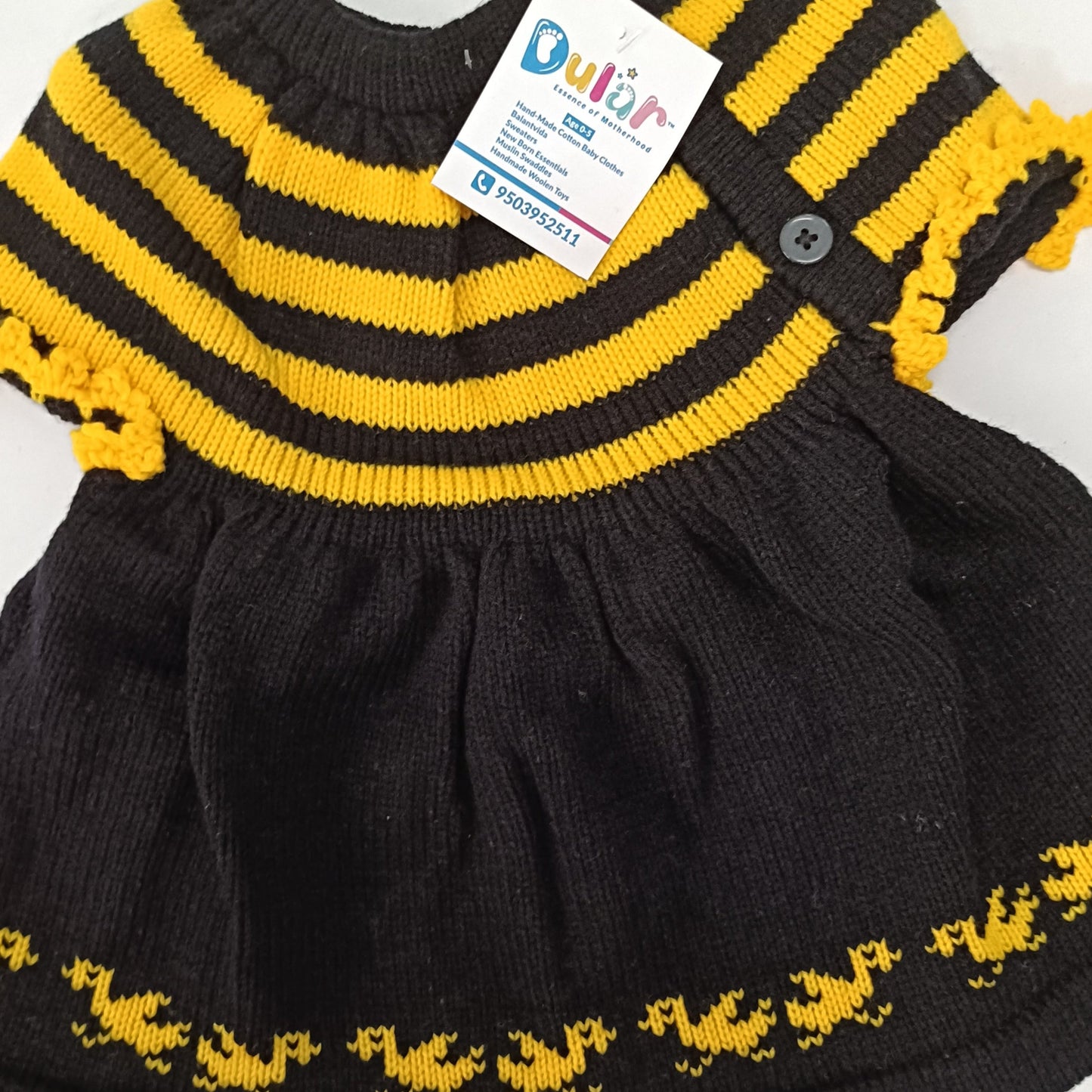 dular | baby sweater