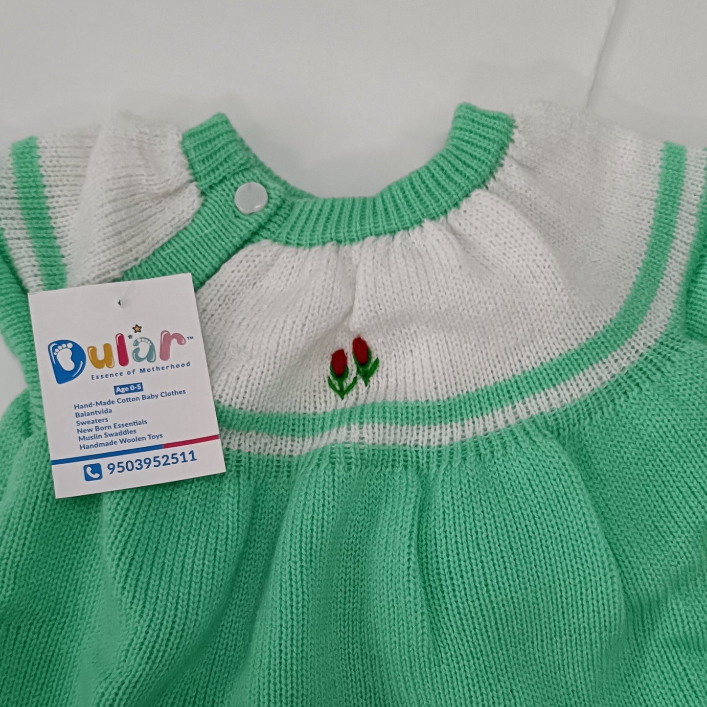 dular | baby sweater