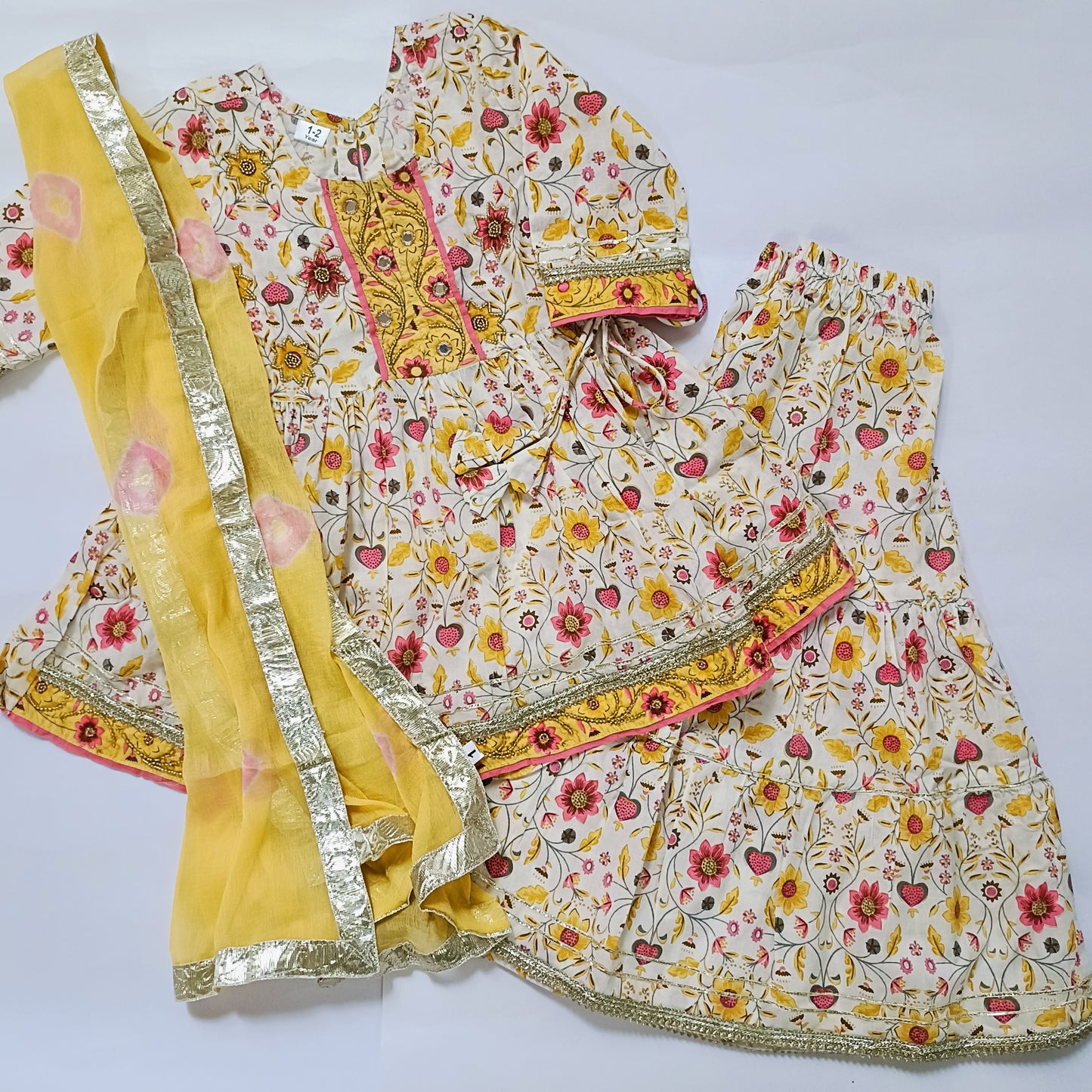 dular | ethnic dresses for baby girl