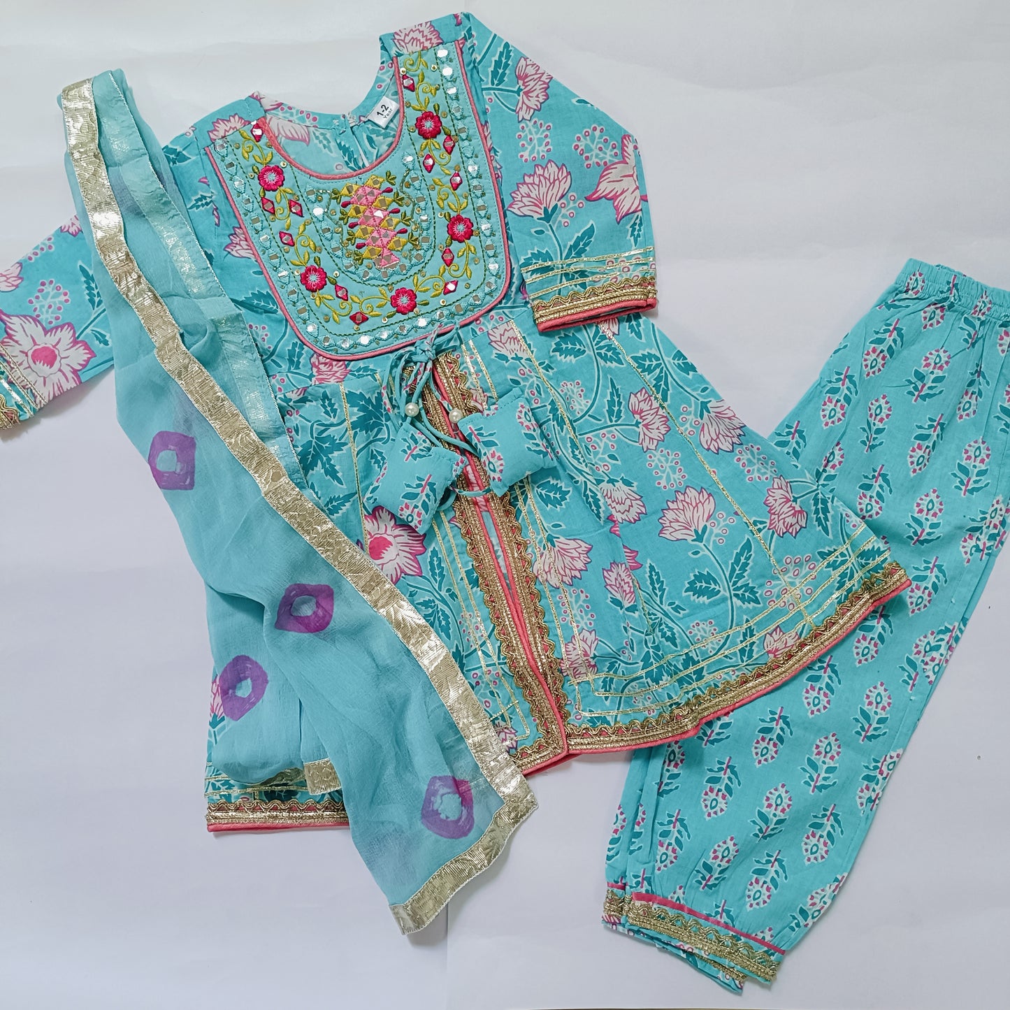 dular | ethnic dresses for baby girl