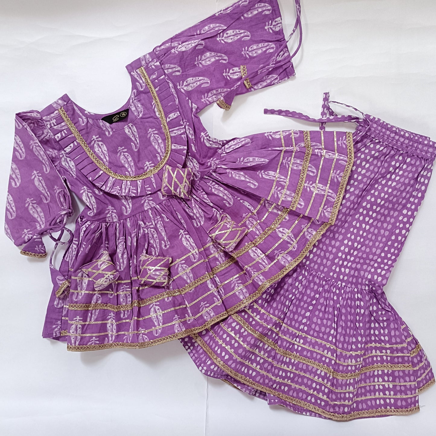 dular | ethnic dresses for baby girl