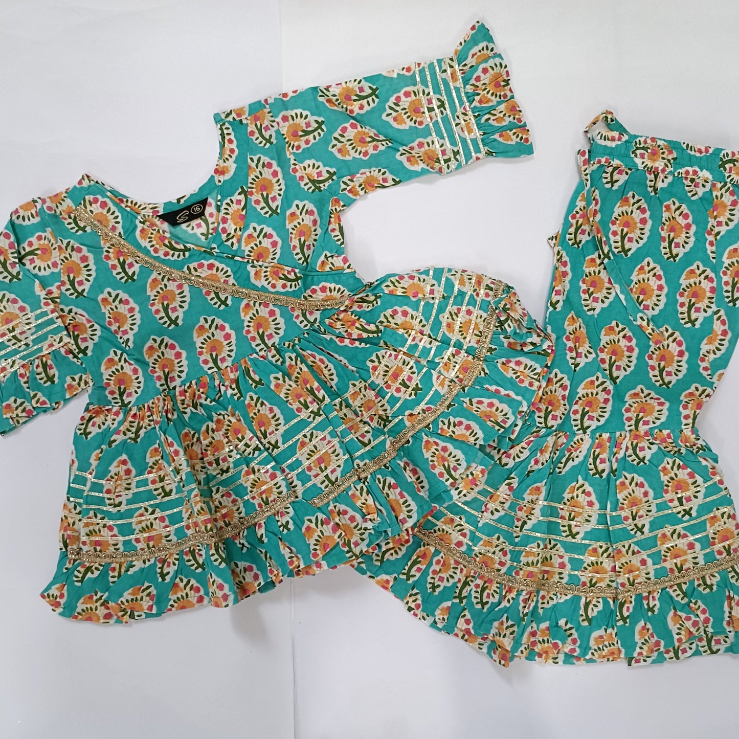 dular | ethnic dresses for baby girl