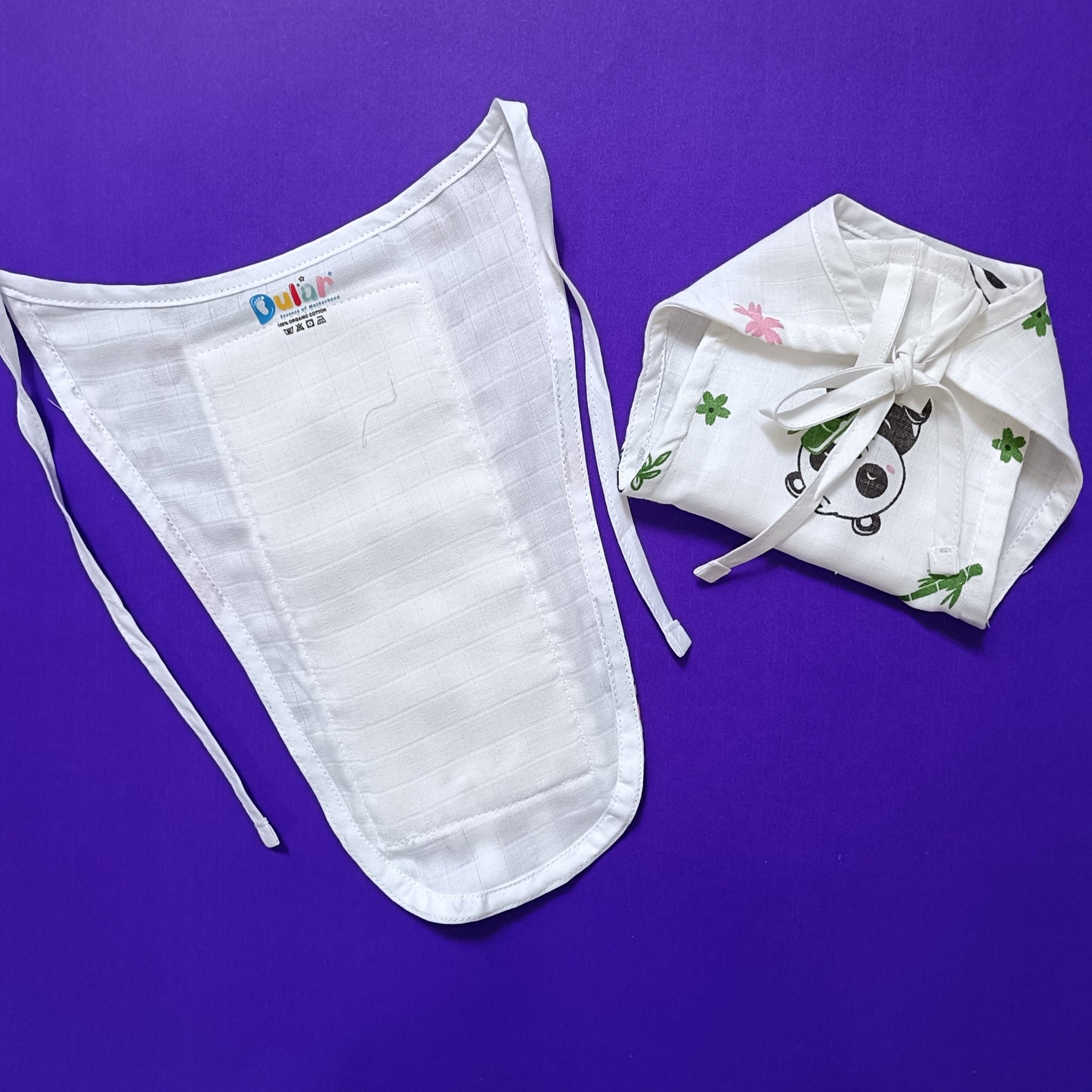 Dular | Organic Cotton Muslin Langot