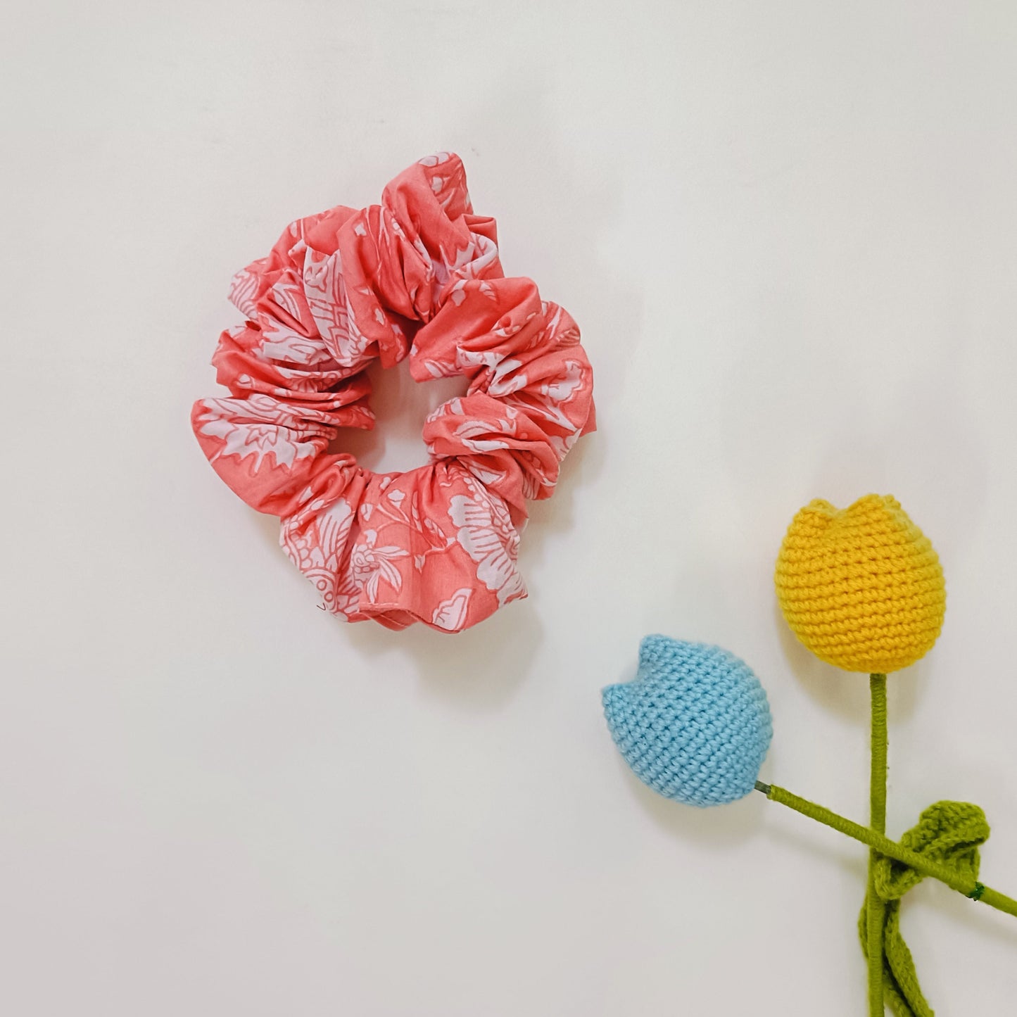 Hair scrunchies