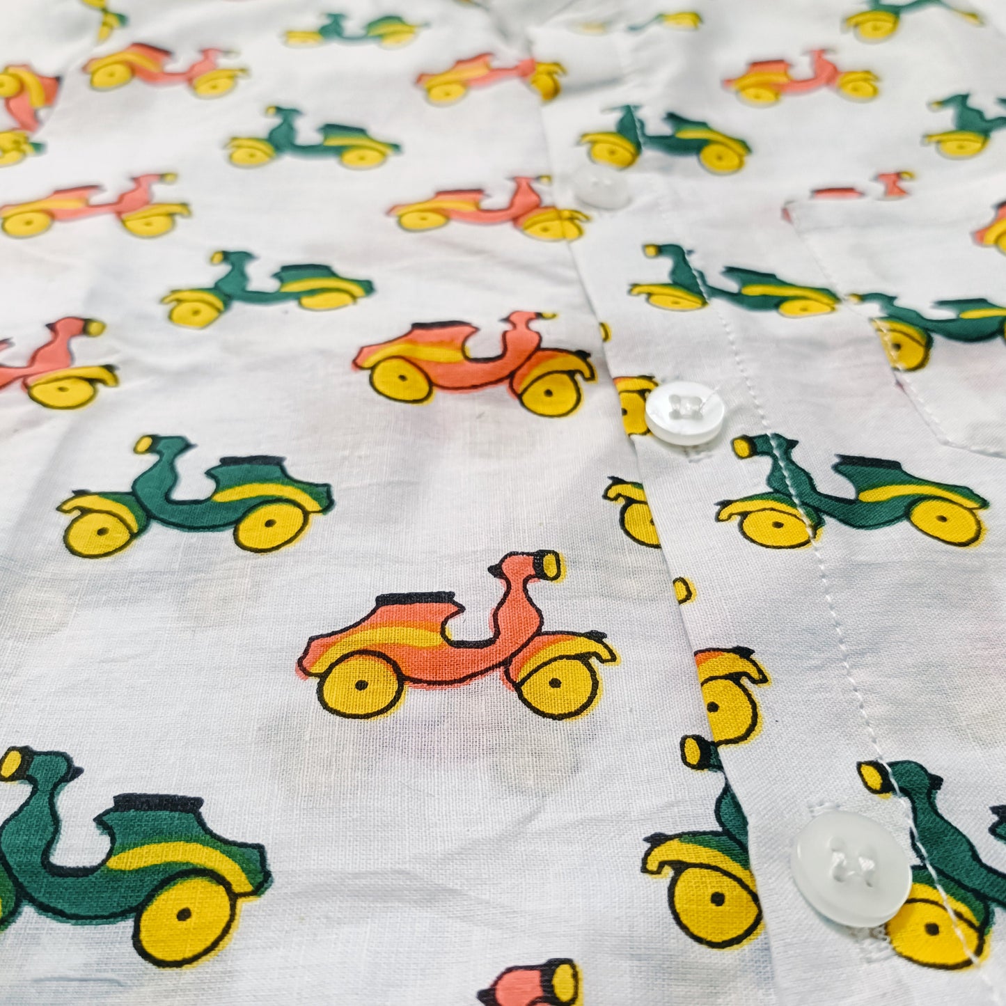 dular | baby boy cotton shirts