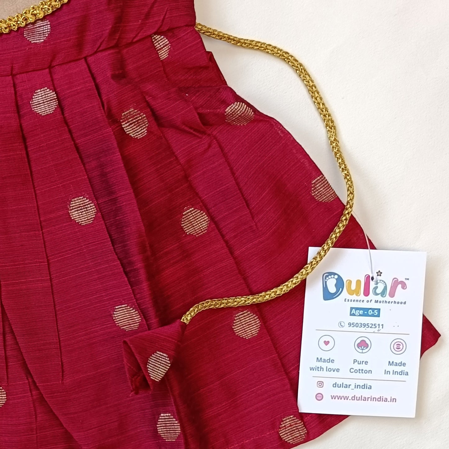 dular | ethnic dresses for baby girl