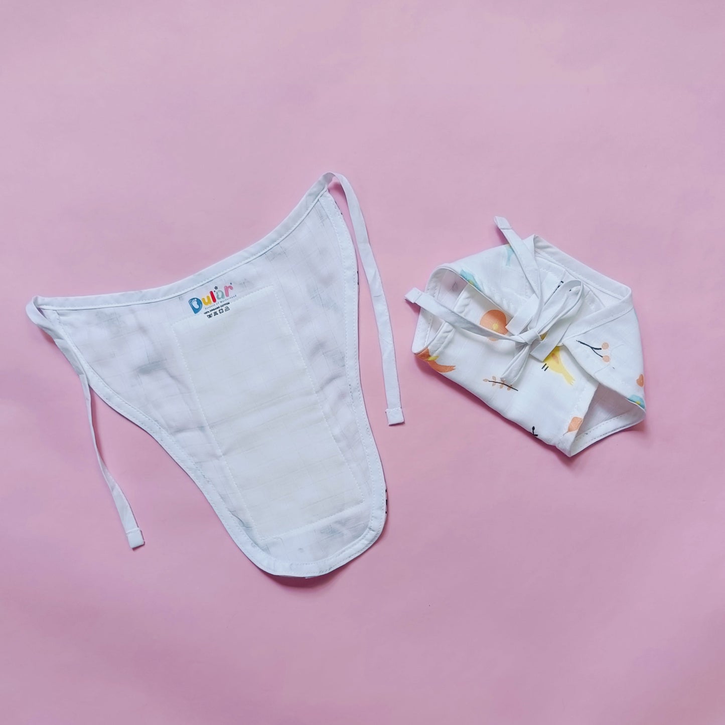 Dular | Organic Cotton Muslin Langot