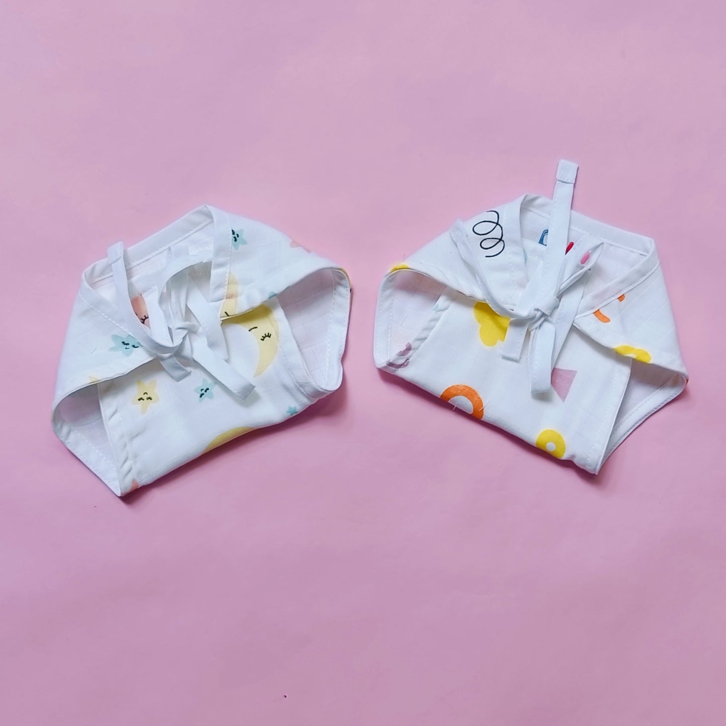 Dular | Organic Cotton Muslin Langot