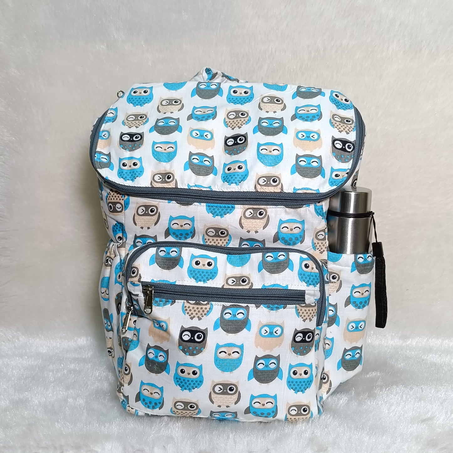 Diaper Bag | Blue Owl