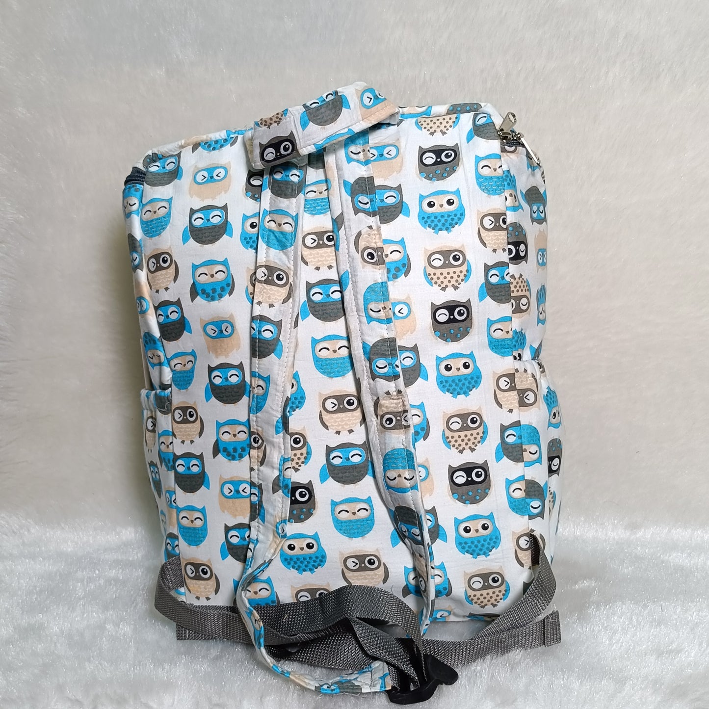 Diaper Bag | Blue Owl