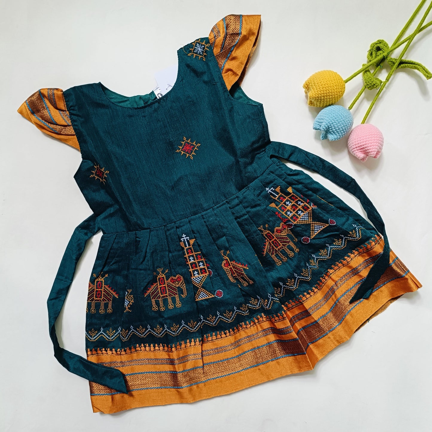 dular | ethnic dresses for baby girl
