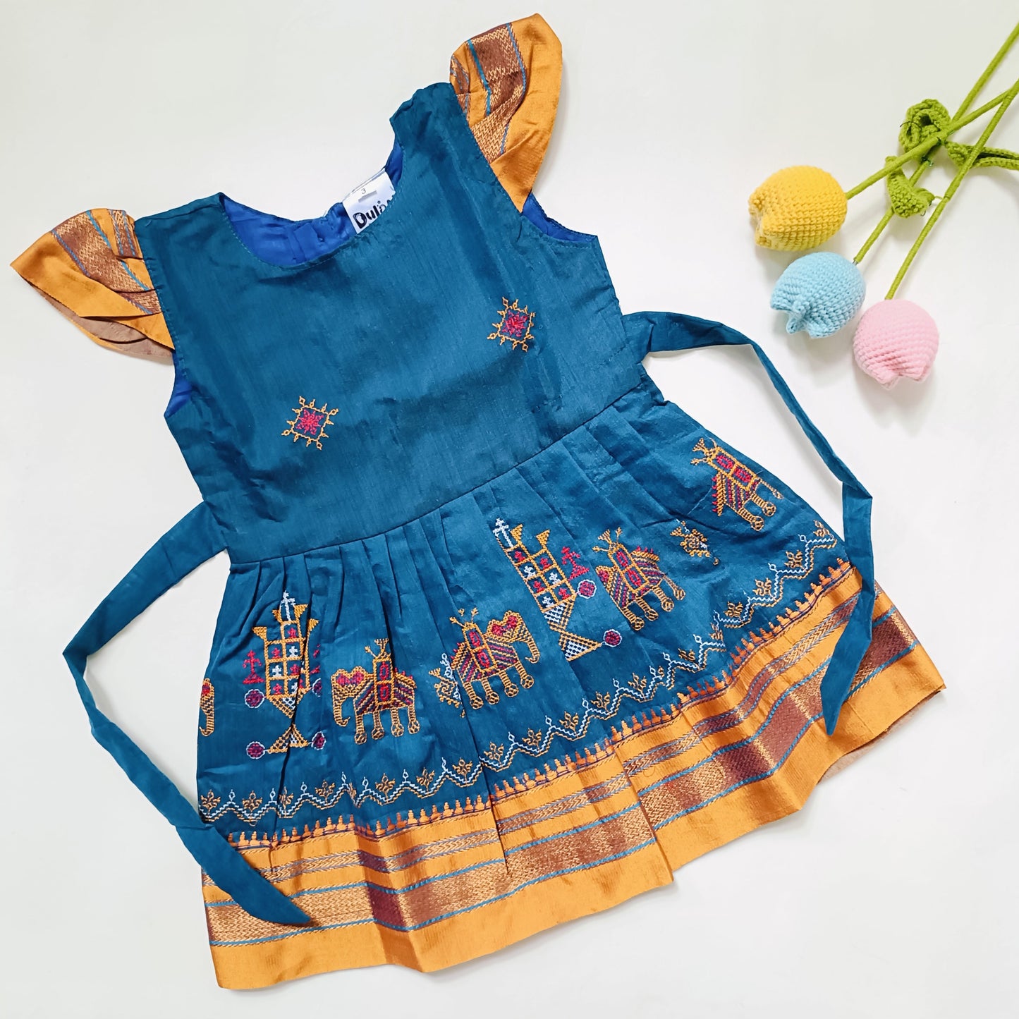 dular | ethnic dresses for baby girl