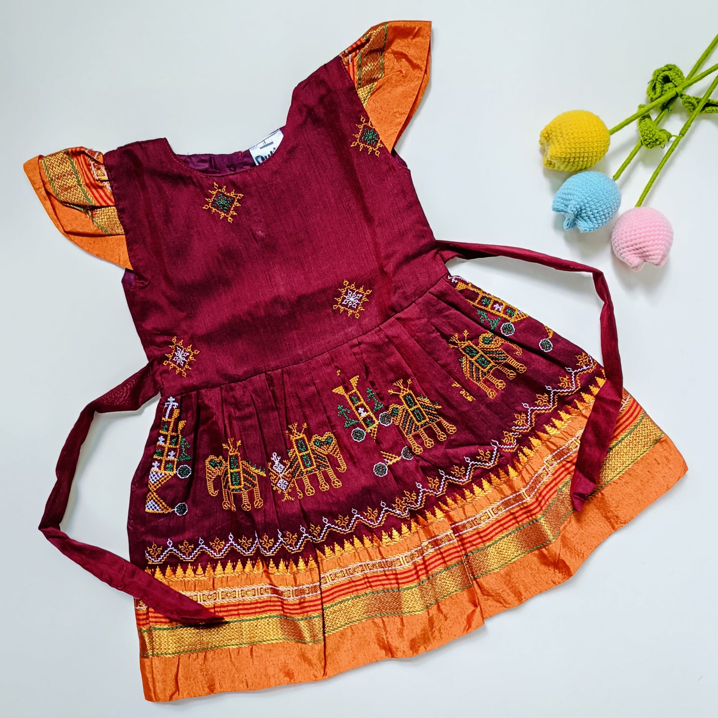 dular | ethnic dresses for baby girl