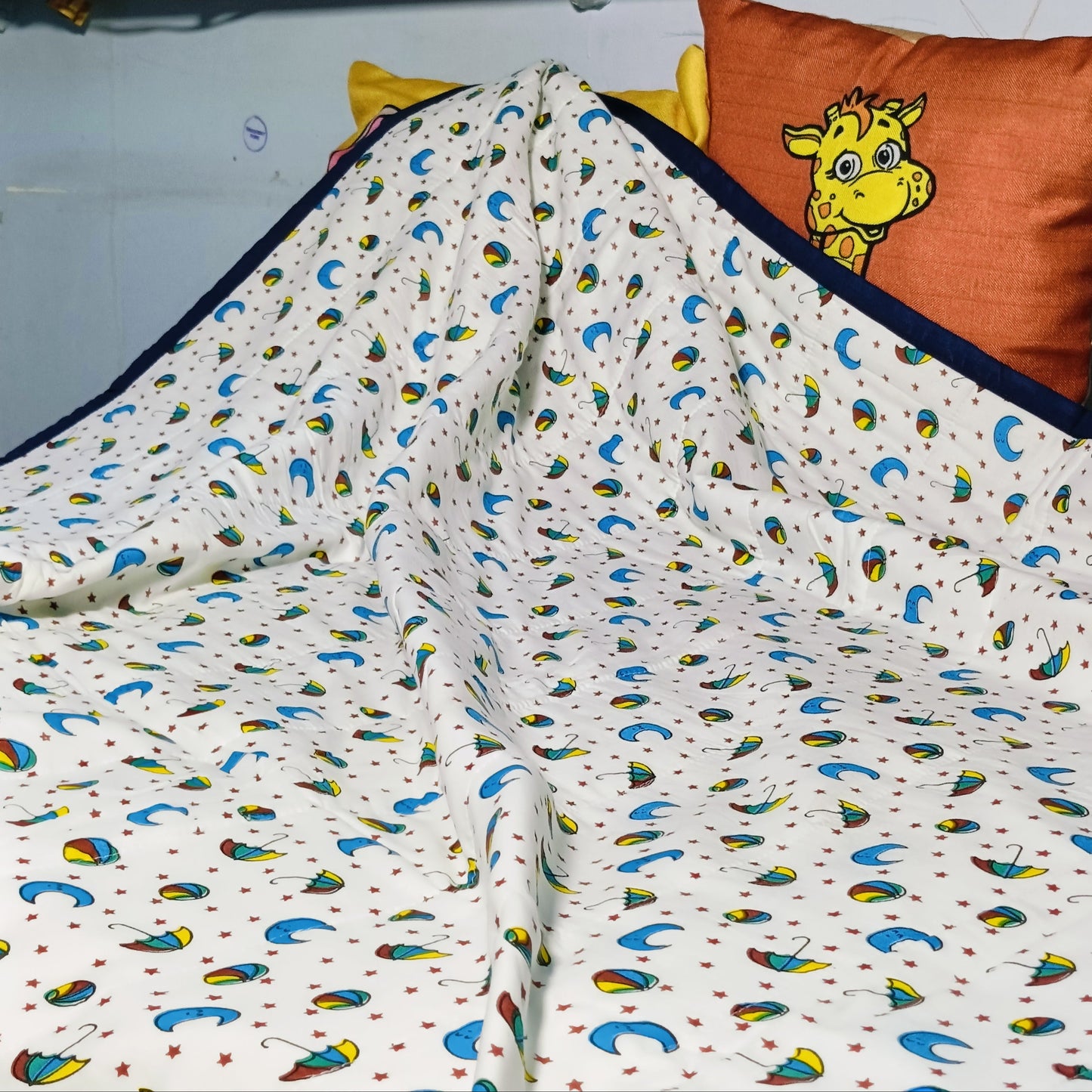 Jaipur Cotton Blanket | 2 Way