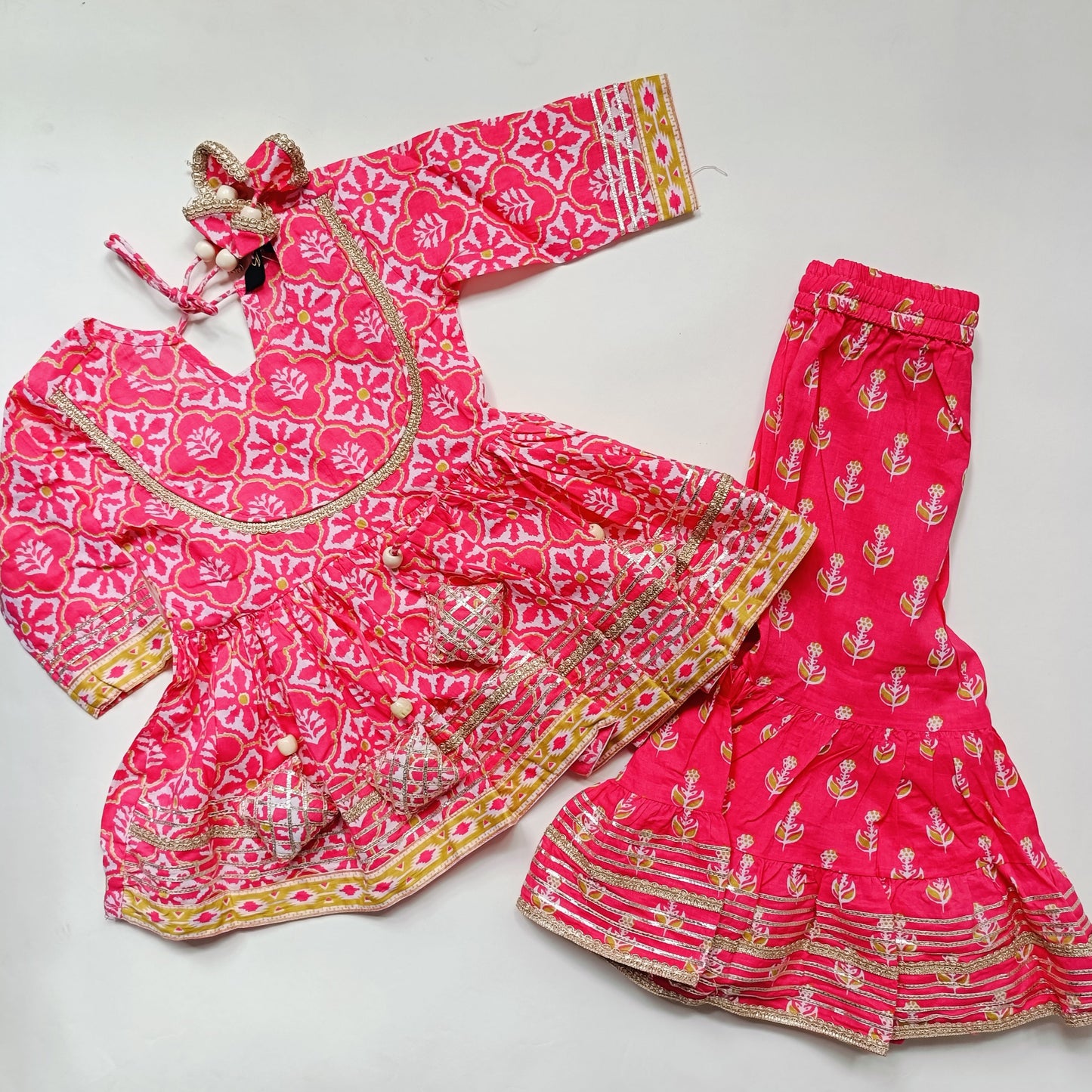 dular | ethnic dresses for baby girl
