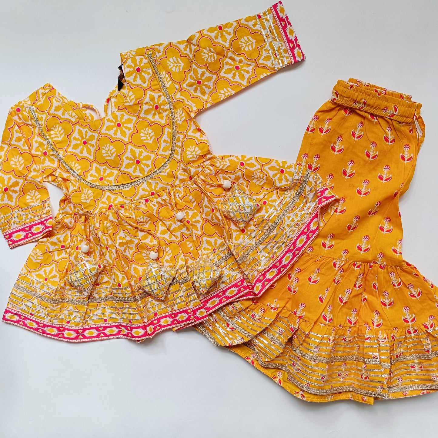 dular | ethnic dresses for baby girl