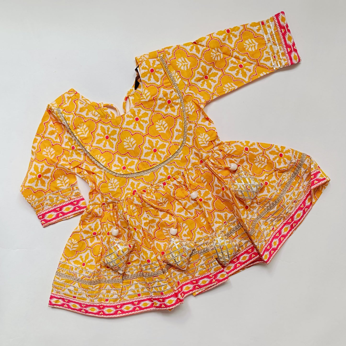 dular | ethnic dresses for baby girl