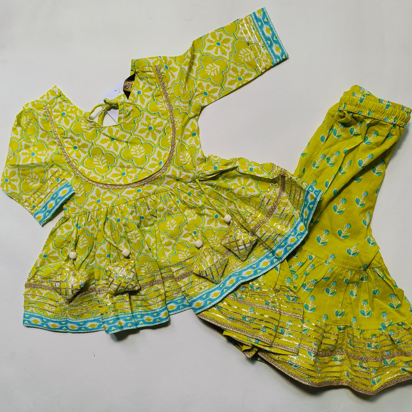 dular | ethnic dresses for baby girl