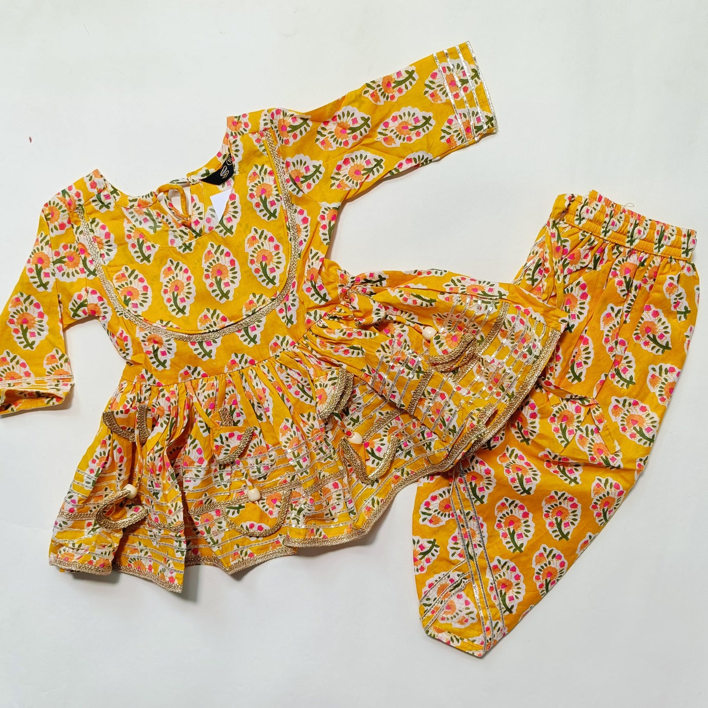 dular | ethnic dresses for baby girl
