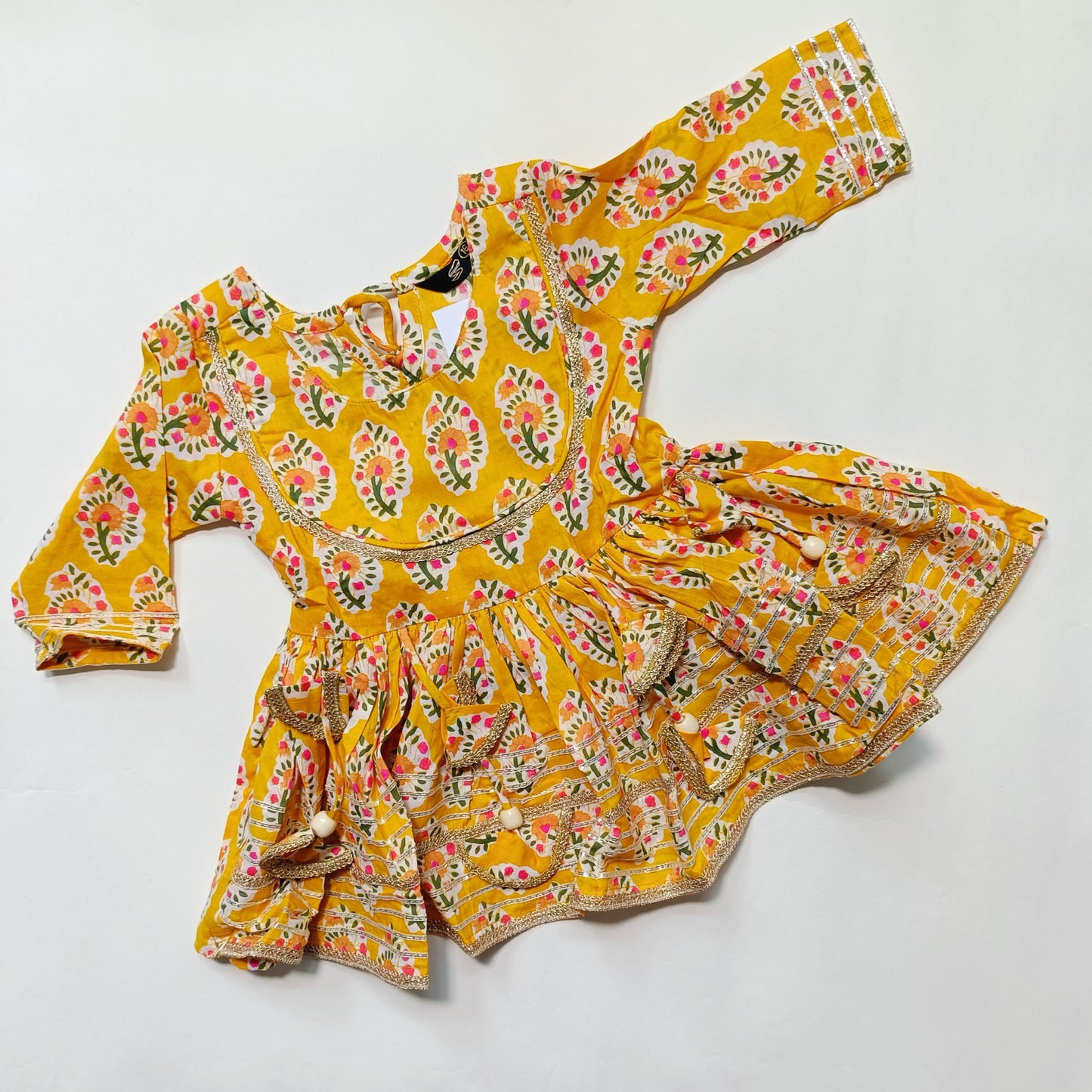 dular | ethnic dresses for baby girl